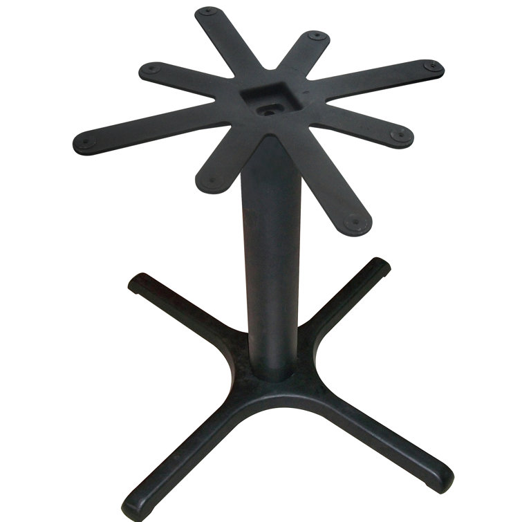 JI Bases 28.25" Cross Table Base & Reviews Wayfair